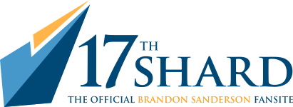 17th Shard, the official Brandon Sanderson fansite