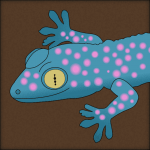 Taupe Gecko