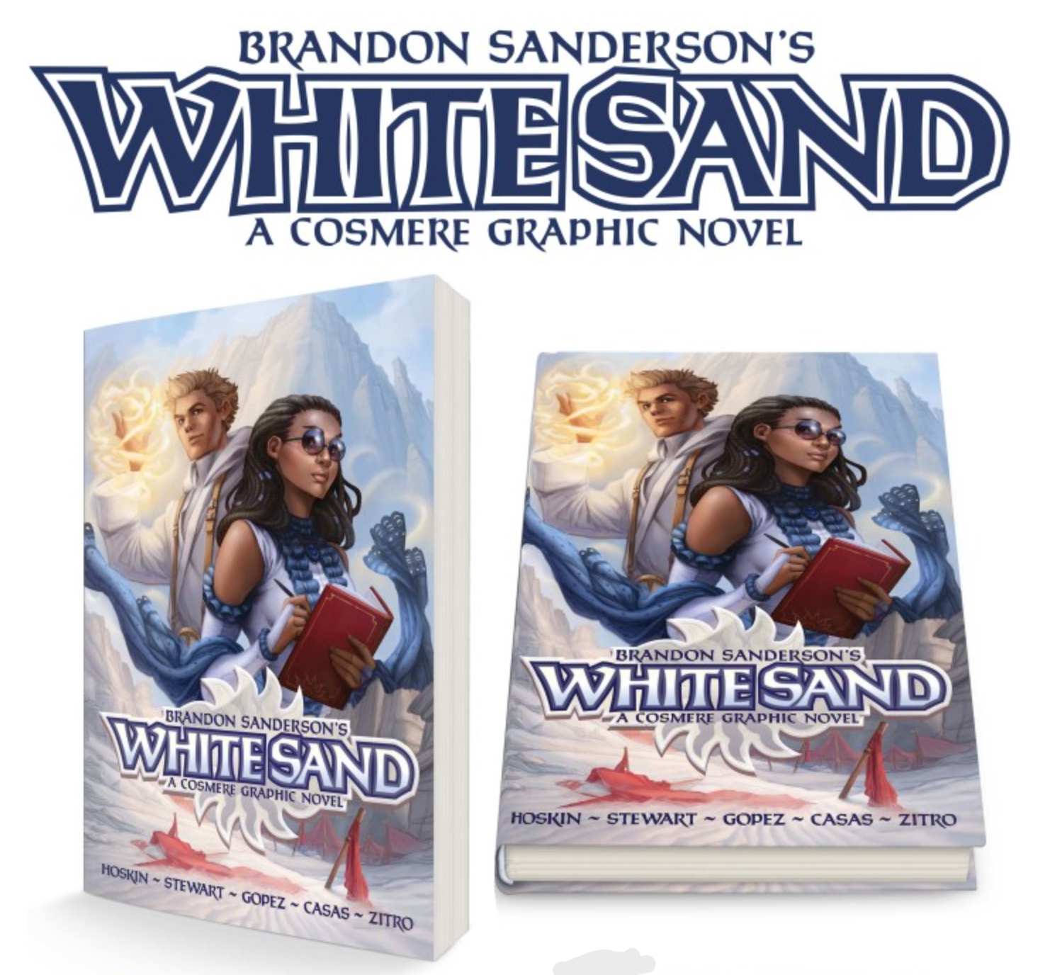 More information about "White Sand Omnibus Available for Pre-Order! Updated English Release Date in June/July"