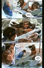 Stormlight Archive - Zahel's fight with Kaladin
