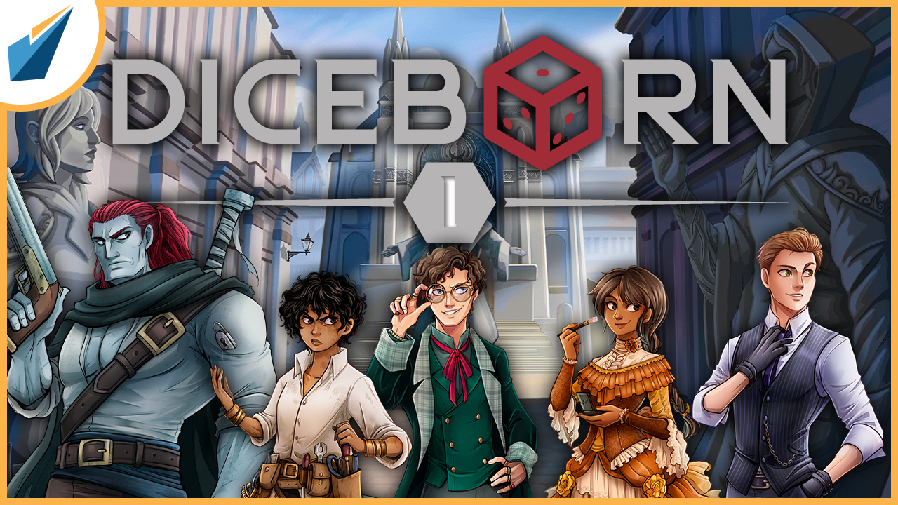 More information about "Diceborn: Episode 1 - There's Always Another Story"