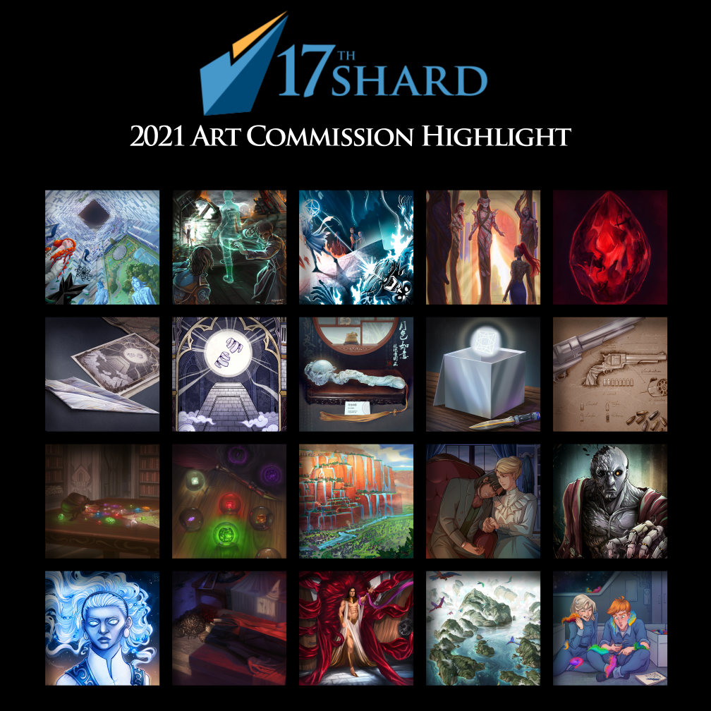 More information about "One Year of Art Commissions"