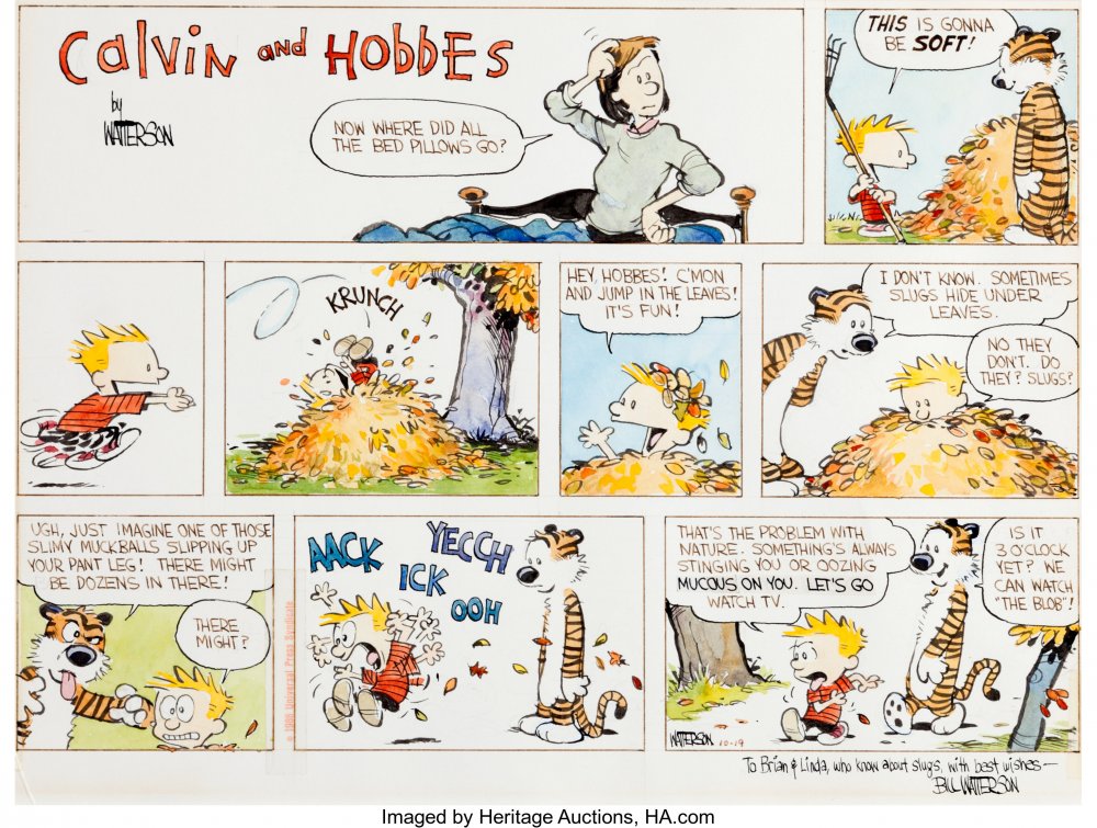 bill_watterson_calvin_and_hobbes_hand-colored_sunday_comic_strip_original_art_dated_10-19-1986_heritage_auctions_1.jpg