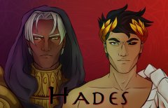 Zagreus and Thanatos - Hades game