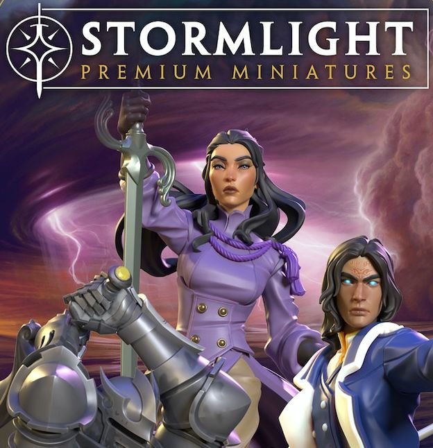 More information about "The Stormlight Premium Miniatures Kickstarter is live - and already funded"