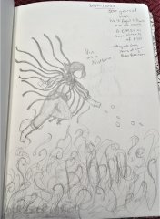 More information about "Sketch of Vin as a Mistborn"