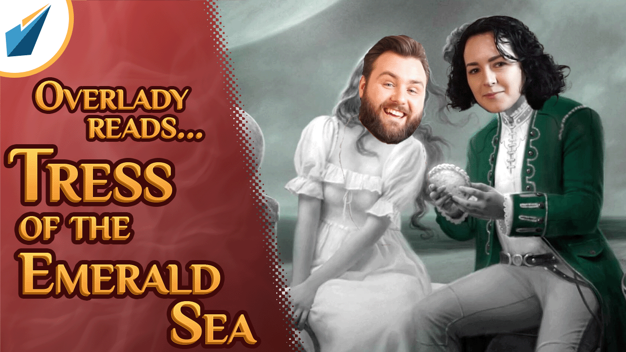 More information about "The Overlady Reads Tress of the Emerald Sea"