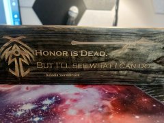 Honor Is Dead (full sign)