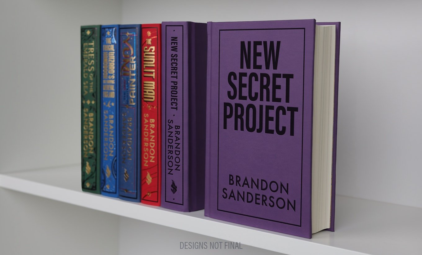 More information about "ANOTHER Secret Project: Yes, You Read That Right (Words of Radiance Leatherbound Campaign)"