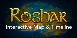 Interactive Map & Timeline of Roshar